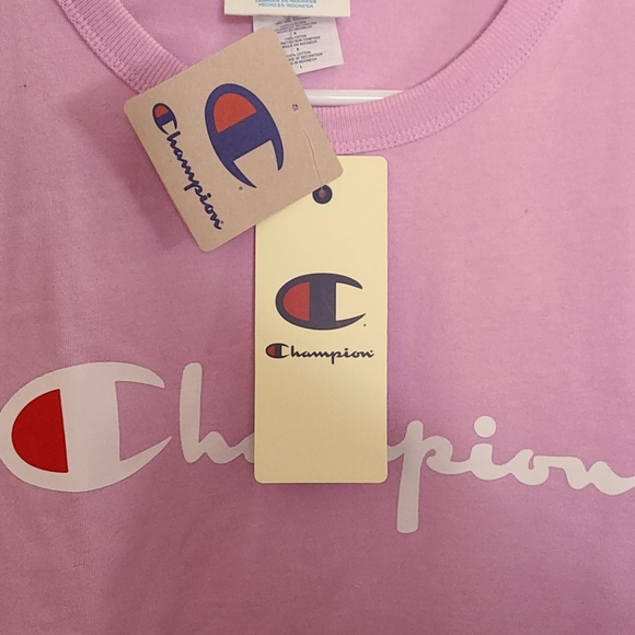 NWT Champion Pink T-shirt - Picture 3 of 3